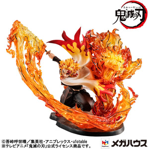 Precious G.E.M. Series: Demon Slayer: Kimetsu no Yaiba - Kyojuro Rengoku Fifth Form: Flame Tiger