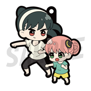 Rubber Mascots Buddy-Colle: SPY×FAMILY