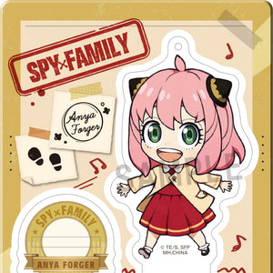 Tokotoko Acrylic Stands: SPY×FAMILY