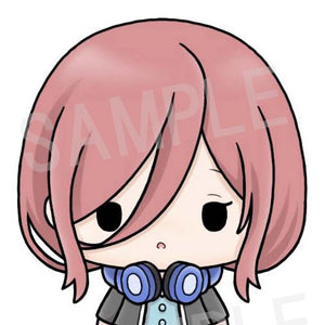 Chokorin Mascots: The Quintessential Quintuplets