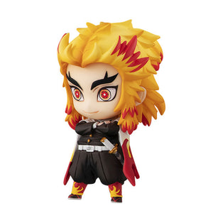Demon Slayer: Kimetsu no Yaiba - Tanjiro and Hashira Mascot Set A