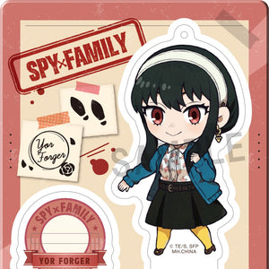 Tokotoko Acrylic Stands: SPY×FAMILY