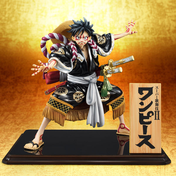 Portrait.Of.Pirates ONE PIECE: “KABUKI EDITION” Monkey D.Luffy (Resale –  megahobby