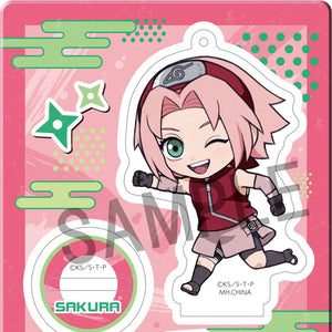Tokotoko Acrylic Stands: Naruto Shippuuden Set #1