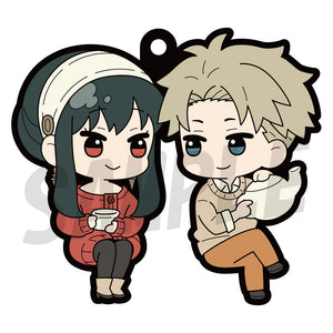 Rubber Mascots Buddy-Colle: SPY×FAMILY