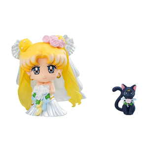 Petit Chara! Pretty Guardian Sailor Moon - Happy Wedding