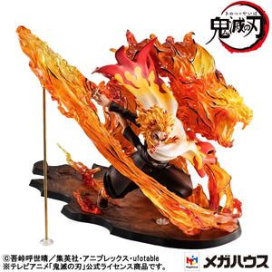 Precious G.E.M. Series: Demon Slayer: Kimetsu no Yaiba - Kyojuro Rengoku Fifth Form: Flame Tiger