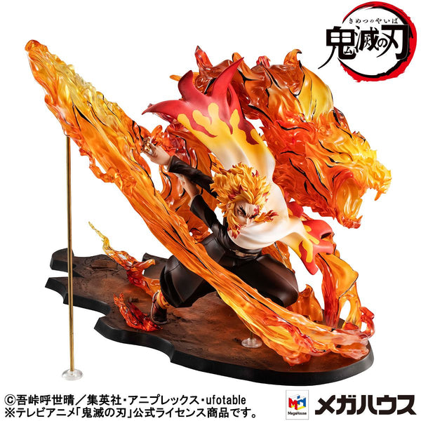 Megahouse Demon Slayer rengoku kyoujurou g. E. M. em Promoção na