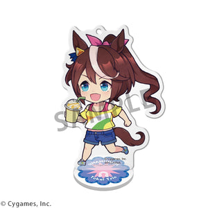 Tokotoko Acrylic Stands: Uma Musume: Pretty Derby Vol.1