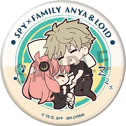 Tin Badge Collection: SPY×FAMILY - Buddy-Colle Edition – megahobby