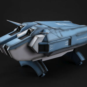 Realistic Model Series: Mobile Suit Gundam 00 - 1/144 HG Series Ptolemaios Container (RENEWAL EDITION)