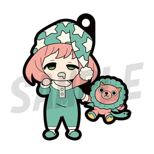 Rubber Mascots Buddy-Colle: SPY×FAMILY