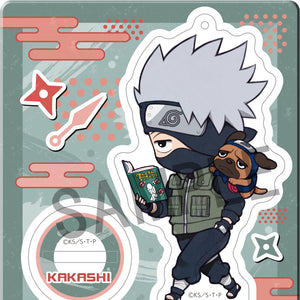 Tokotoko Acrylic Stands: Naruto Shippuuden Set #1