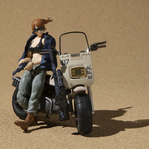 G.M.G. (Gundam Military Generation): Mobile Suit Gundam: The 08th MS Team - Earth Federation Forces V-SP09: Standard Infantry & Federation Bike