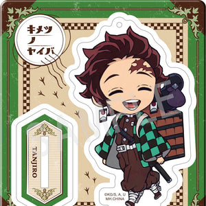 Retro Acrylic Stand: Demon Slayer: Kimetsu no Yaiba - Outing Ver.
