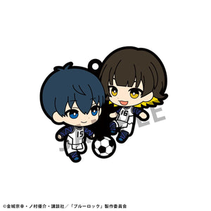 Rubber Mascots Buddy-Colle: Blue Lock