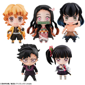 Demon Slayer: Kimetsu no Yaiba - Tanjiro's Friends Mascot Set