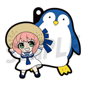 Rubber Mascots Buddy-Colle: SPY×FAMILY