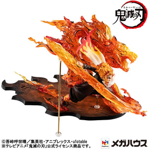 Precious G.E.M. Series: Demon Slayer: Kimetsu no Yaiba - Kyojuro Rengoku Fifth Form: Flame Tiger