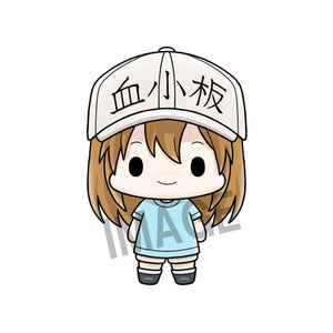 Chokorin Mascots: Cells at Work!