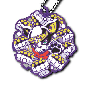 Rubber Mascots: JoJo's Bizarre Adventure - Iggy's Bizarre Cosplay Stand Edition GLITTER ver.