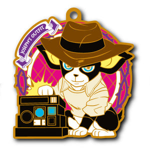 Rubber Mascots: JoJo's Bizarre Adventure - Iggy's Bizarre Cosplay GOLD ver.