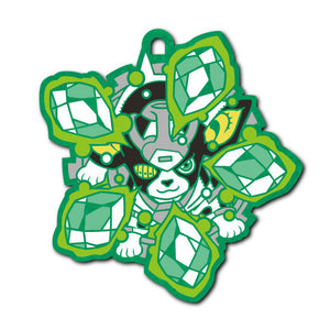 Rubber Mascots: JoJo's Bizarre Adventure - Iggy's Bizarre Cosplay Stand Edition GLITTER ver.