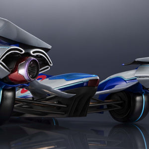 Variable Action Variations: Future GPX Cyber Formula - Vision Asurada