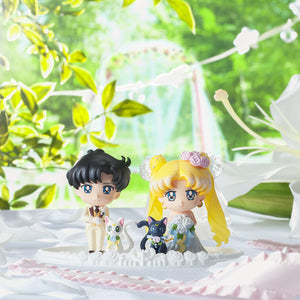 Petit Chara! Pretty Guardian Sailor Moon - Happy Wedding