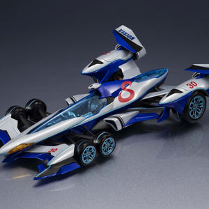 Variable Action Variations: Future GPX Cyber Formula - Vision Asurada
