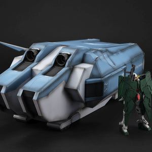 Realistic Model Series: Mobile Suit Gundam 00 - 1/144 HG Series Ptolemaios Container (RENEWAL EDITION)