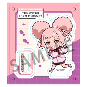 Tokotoko Acrylic Stands: Mobile Suit Gundam: The Witch from Mercury
