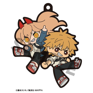 Rubber Mascots Buddy-Colle: Chainsaw Man
