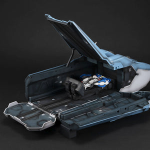 Realistic Model Series: Mobile Suit Gundam 00 - 1/144 HG Series Ptolemaios Container (RENEWAL EDITION)