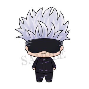 Chokorin Mascots: Jujutsu Kaisen