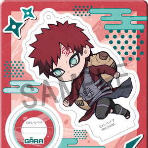 Tokotoko Acrylic Stands: Naruto Shippuuden Set #1