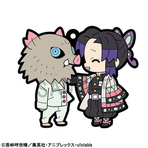Rubber Mascots Buddy-Colle: Demon Slayer: Kimetsu no Yaiba Vol.4 (Repeat)