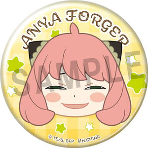 Tin Badge Collection: SPY×FAMILY - Fluffy Squeeze Bread Edition