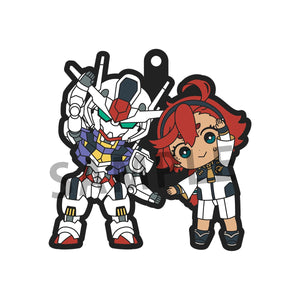 Rubber Mascots Buddy-Colle: Mobile Suit Gundam: The Witch from Mercury