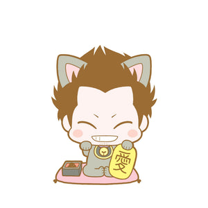 Gintama Prince Hata's Animal Paradise Beckoning Cat! Edition