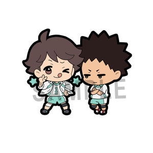 Rubber Mascots Buddy-Colle: Haikyu!!