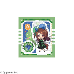Tokotoko Acrylic Stands: Uma Musume: Pretty Derby Vol.1