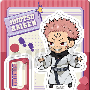 Tokotoko Acrylic Stands: Jujutsu Kaisen Vol.2 - Walking Around Town