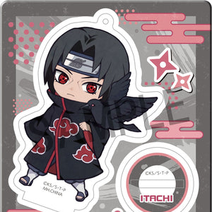 Tokotoko Acrylic Stands: Naruto Shippuuden Set #1