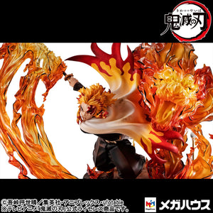 Precious G.E.M. Series: Demon Slayer: Kimetsu no Yaiba - Kyojuro Rengoku Fifth Form: Flame Tiger