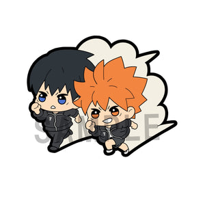 Rubber Mascots Buddy-Colle: Haikyu!!