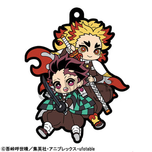 Rubber Mascots Buddy-Colle: Demon Slayer: Kimetsu no Yaiba Vol.4 (Repeat)