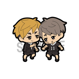 Rubber Mascots Buddy-Colle: Haikyu!!