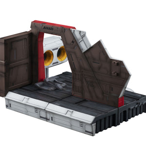 Realistic Model Series: Mobile Suit Zeta Gundam - 1/144 HGUC Argama Catapult Deck (Resale)