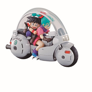 DESKTOP REAL McCOY: Dragonball 06 - Son Goku & Bulma